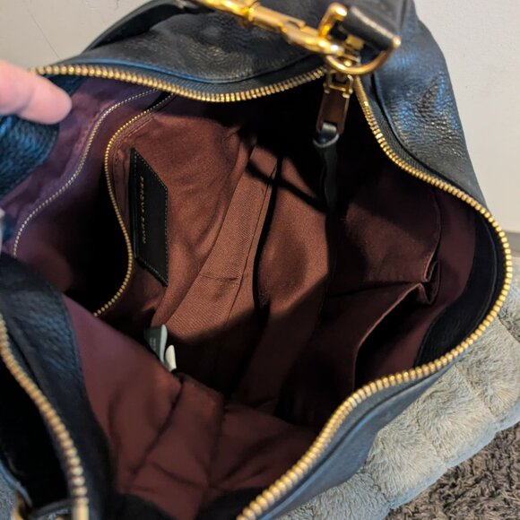 Marc Jacobs Recruit Leather Hobo - Picture 7 of 7